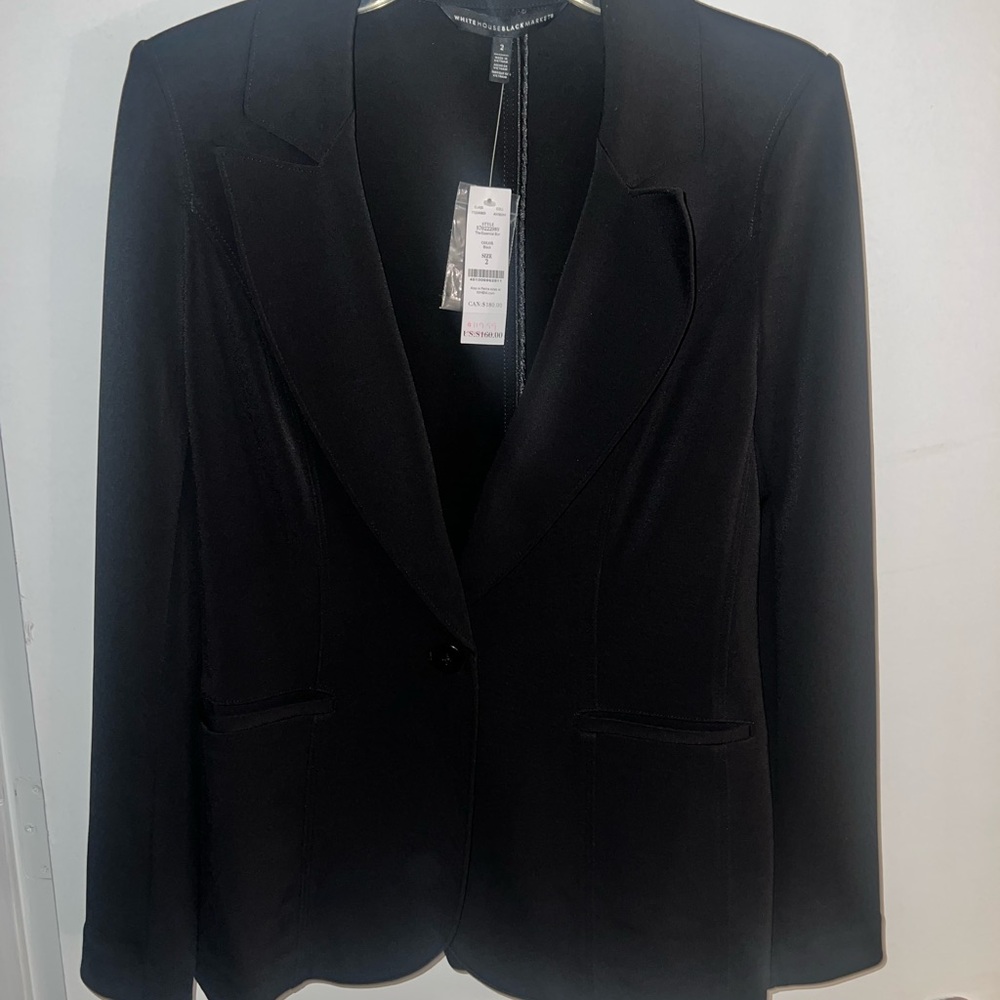 Elegant Black Women's Blazer